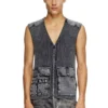 k-margie Utility vest with contrast panels k-margie Utility vest with contrast panels