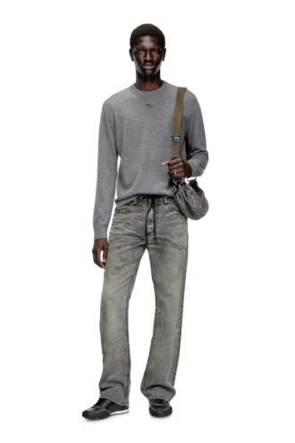 k-valiam Wool jumper with cut-out logo k-valiam Wool jumper with cut-out logo