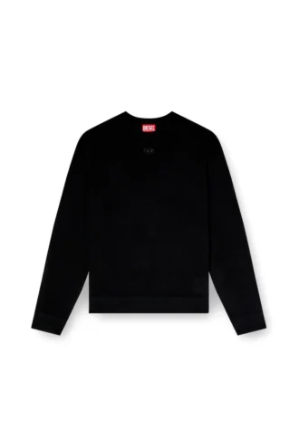 k-valiam Wool jumper with cut-out logo k-valiam Wool jumper with cut-out logo