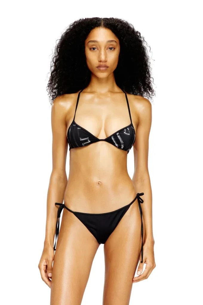 kate-d-core Bikini top with graphic print kate-d-core Bikini top with graphic print