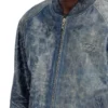 l-cobb Bomber jacket in treated leather l-cobb Bomber jacket in treated leather
