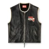 l-flying-20th Leather vest with embroidered patches l-flying-20th Leather vest with embroidered patches