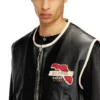 l-flying-20th Leather vest with embroidered patches l-flying-20th Leather vest with embroidered patches