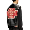 l-flying-20th Leather vest with embroidered patches l-flying-20th Leather vest with embroidered patches