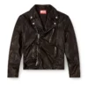 l-uncan Biker jacket in boiled leather l-uncan Biker jacket in boiled leather