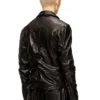 l-uncan Biker jacket in boiled leather l-uncan Biker jacket in boiled leather