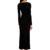 m-oloni Midi wool dress with inlay m-oloni Midi wool dress with inlay