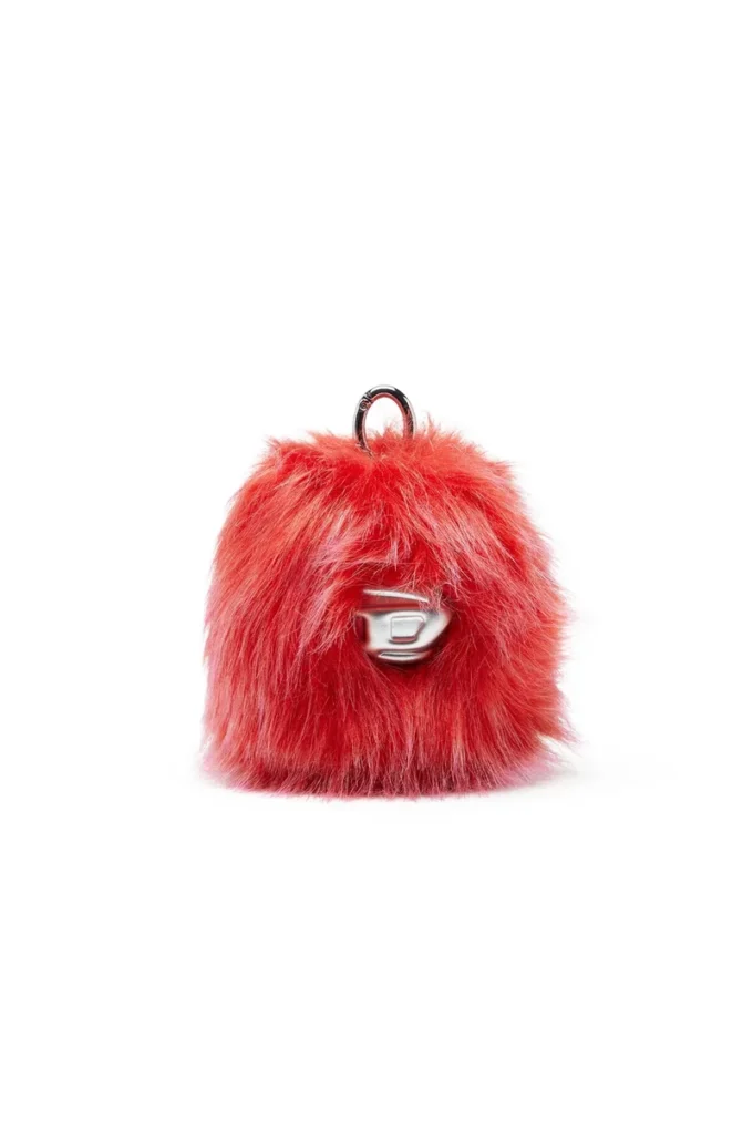 monster Furry charm with pendant monster Furry charm with pendant