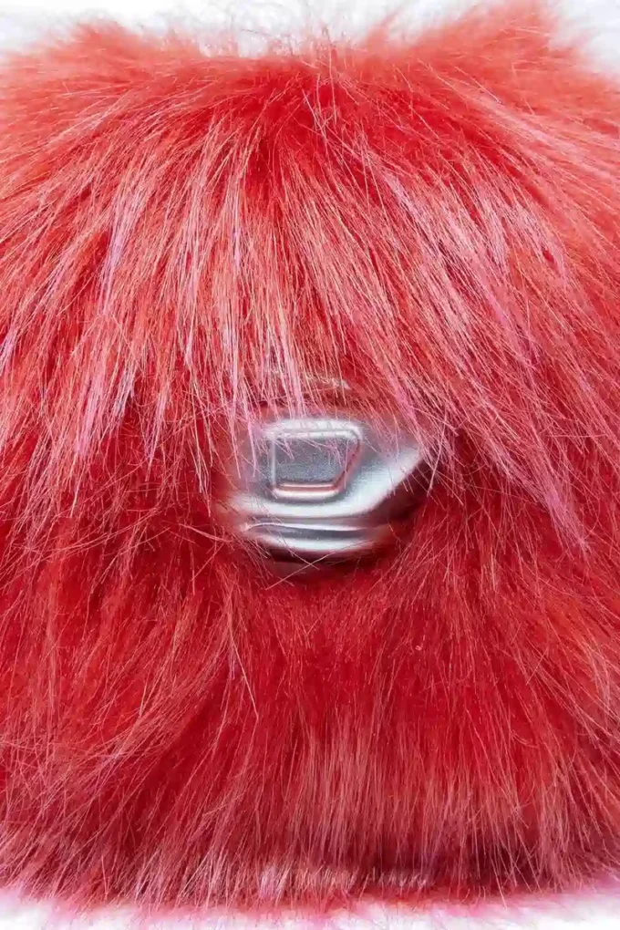 monster Furry charm with pendant monster Furry charm with pendant