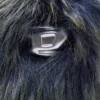 monster Furry charm with pendant monster Furry charm with pendant
