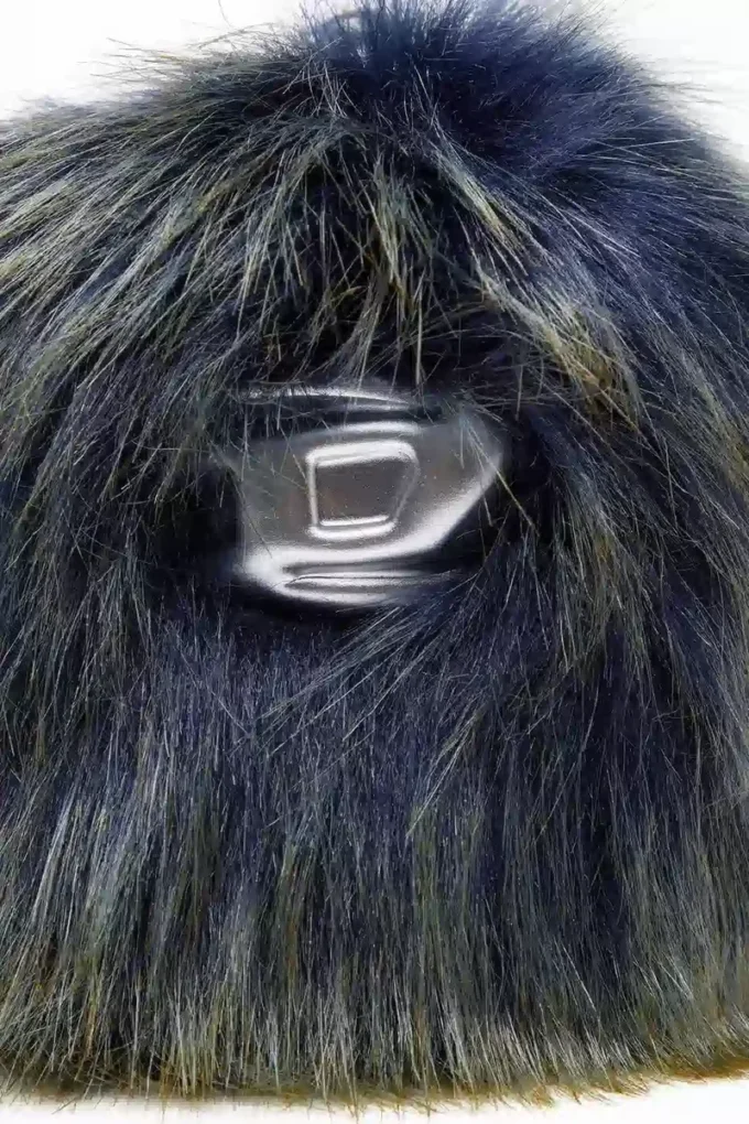 monster Furry charm with pendant monster Furry charm with pendant