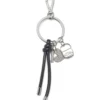 multi iii Keyring charm with heart and bag pendants multi iii Keyring charm with heart and bag pendants