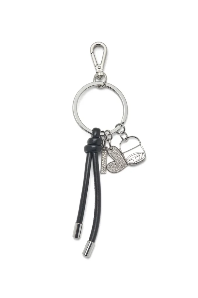 multi iii Keyring charm with heart and bag pendants multi iii Keyring charm with heart and bag pendants