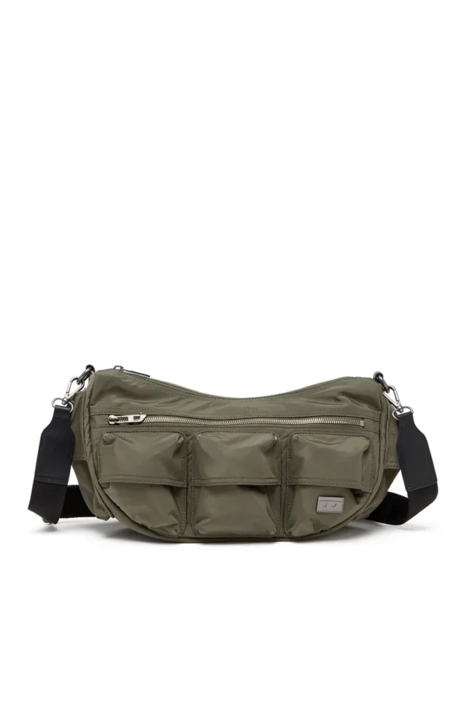 multi-pkts shoulder bag x Multi-Pkts-Multipocket bag in utilitarian shell multi-pkts shoulder bag x Multi-Pkts-Multipocket bag in utilitarian shell
