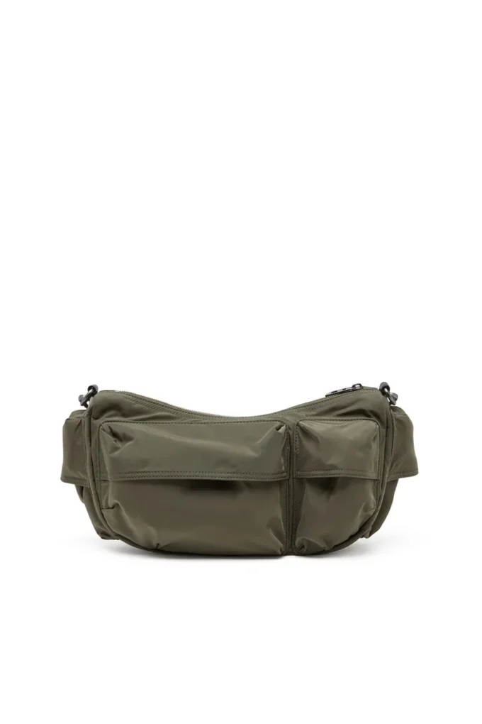 multi-pkts shoulder bag x Multi-Pkts-Multipocket bag in utilitarian shell multi-pkts shoulder bag x Multi-Pkts-Multipocket bag in utilitarian shell