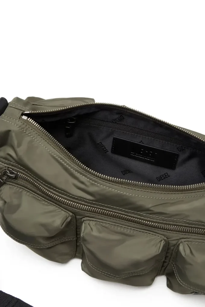 multi-pkts shoulder bag x Multi-Pkts-Multipocket bag in utilitarian shell multi-pkts shoulder bag x Multi-Pkts-Multipocket bag in utilitarian shell