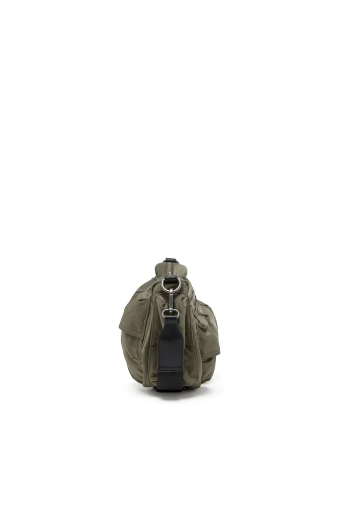 multi-pkts shoulder bag x Multi-Pkts-Multipocket bag in utilitarian shell multi-pkts shoulder bag x Multi-Pkts-Multipocket bag in utilitarian shell