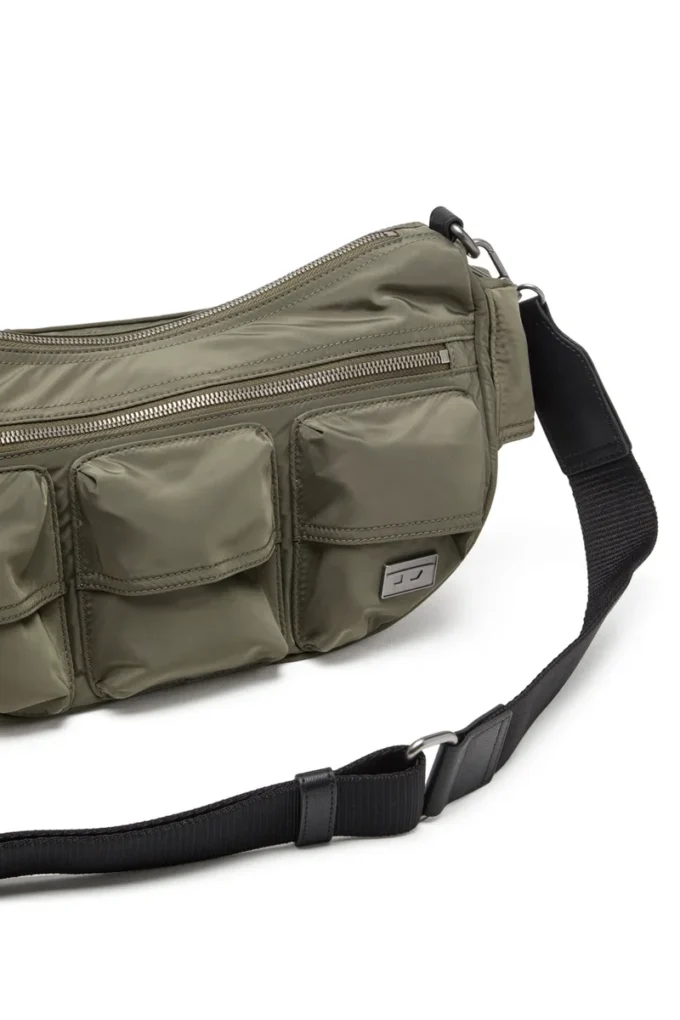 multi-pkts shoulder bag x Multi-Pkts-Multipocket bag in utilitarian shell multi-pkts shoulder bag x Multi-Pkts-Multipocket bag in utilitarian shell