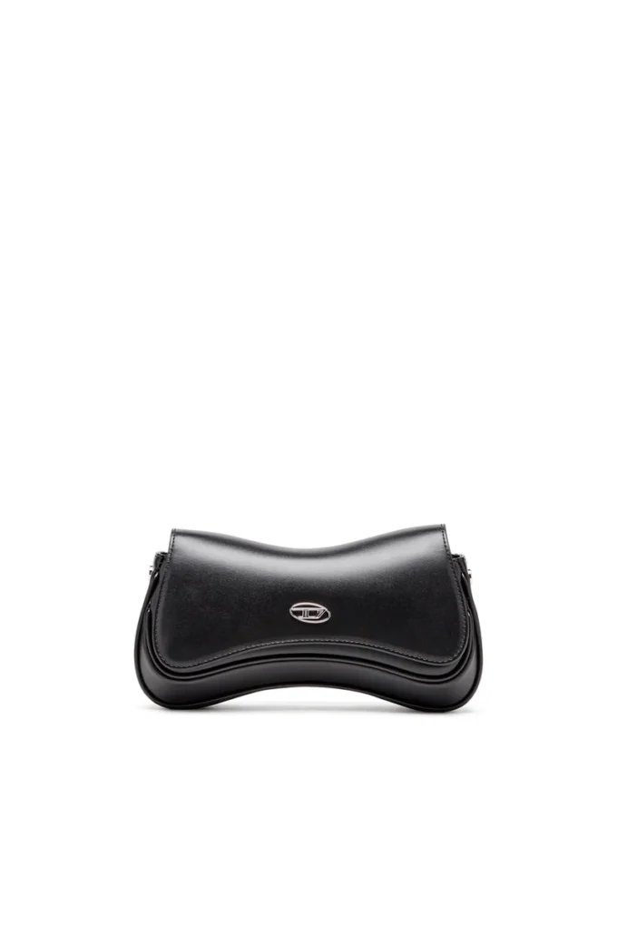 play clutch Play-Semi gloss leather shoulder bag play clutch Play-Semi gloss leather shoulder bag