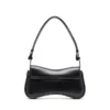play clutch Play-Semi gloss leather shoulder bag play clutch Play-Semi gloss leather shoulder bag