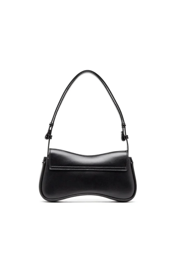 play clutch Play-Semi gloss leather shoulder bag play clutch Play-Semi gloss leather shoulder bag