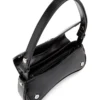 play clutch Play-Semi gloss leather shoulder bag play clutch Play-Semi gloss leather shoulder bag