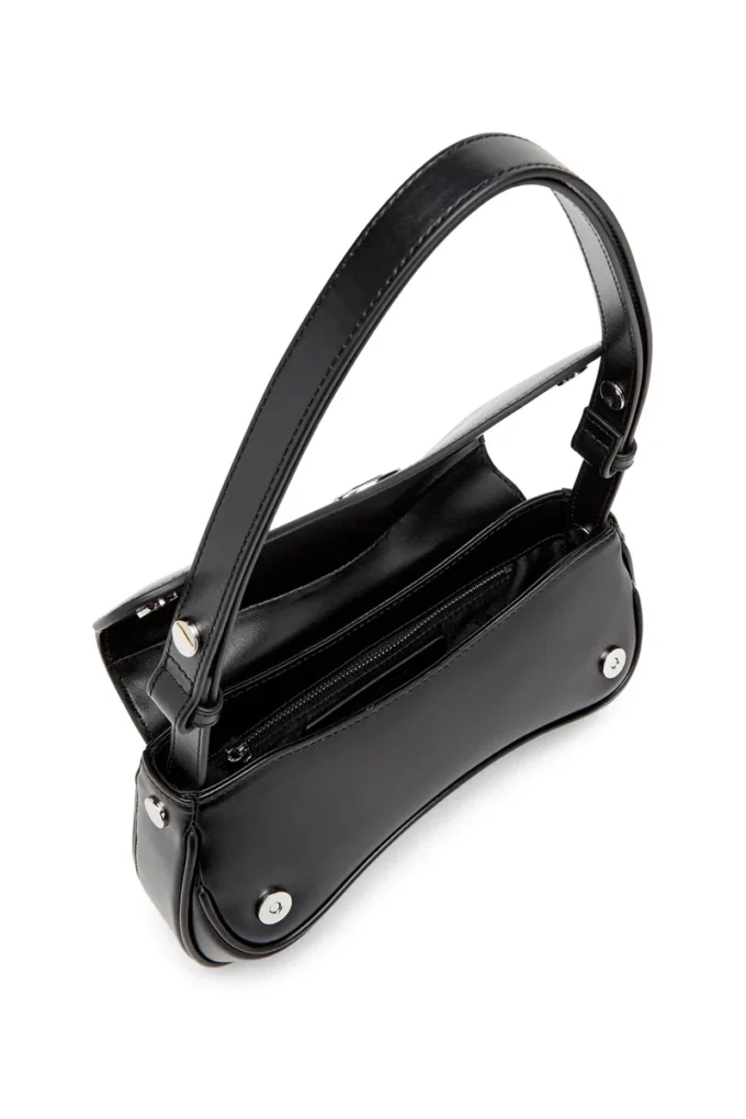 play clutch Play-Semi gloss leather shoulder bag play clutch Play-Semi gloss leather shoulder bag