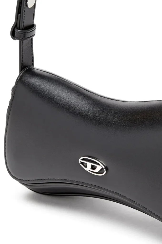 play clutch Play-Semi gloss leather shoulder bag play clutch Play-Semi gloss leather shoulder bag