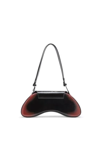 play crossbody Play-Shoulder bag in printed glossy PU play crossbody Play-Shoulder bag in printed glossy PU