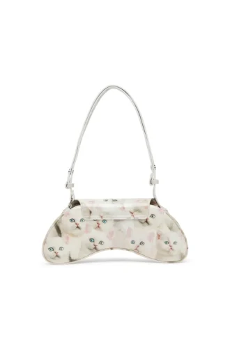 play crossbody Play-Shoulder bag in printed glossy PU play crossbody Play-Shoulder bag in printed glossy PU
