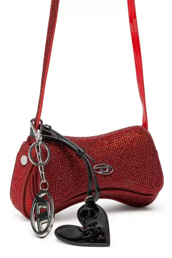 play crossbody xs Play-Mini crossbody bag in crystal Lurex play crossbody xs Play-Mini crossbody bag in crystal Lurex