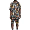 pr-s-mec-tom25 Bowling shirt with graphic prints pr-s-mec-tom25 Bowling shirt with graphic prints