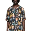 pr-s-mec-tom25 Bowling shirt with graphic prints pr-s-mec-tom25 Bowling shirt with graphic prints