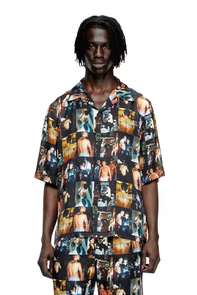 pr-s-mec-tom25 Bowling shirt with graphic prints pr-s-mec-tom25 Bowling shirt with graphic prints