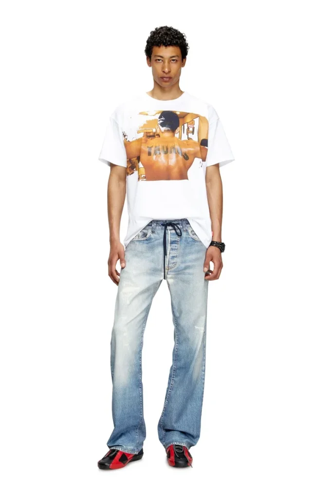 pr-t-norm-tom25-1 T-shirt with graphic print pr-t-norm-tom25-1 T-shirt with graphic print