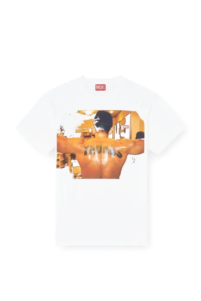 pr-t-norm-tom25-1 T-shirt with graphic print pr-t-norm-tom25-1 T-shirt with graphic print