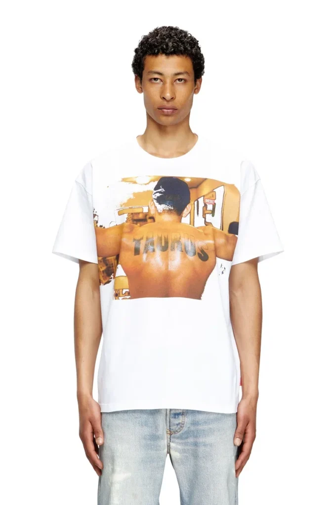 pr-t-norm-tom25-1 T-shirt with graphic print pr-t-norm-tom25-1 T-shirt with graphic print