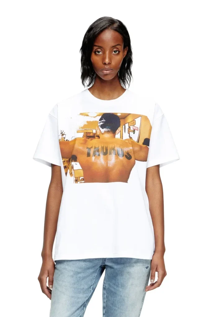 pr-t-norm-tom25-1 T-shirt with graphic print pr-t-norm-tom25-1 T-shirt with graphic print