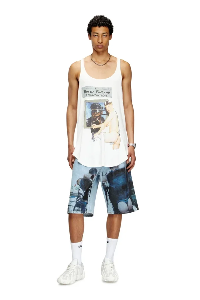 pr-t-shanry-tom25 Tank top with graphic print pr-t-shanry-tom25 Tank top with graphic print