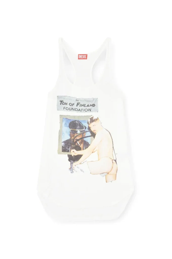 pr-t-shanry-tom25 Tank top with graphic print pr-t-shanry-tom25 Tank top with graphic print