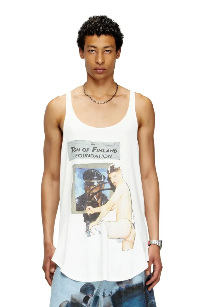 pr-t-shanry-tom25 Tank top with graphic print pr-t-shanry-tom25 Tank top with graphic print