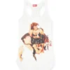 pr-t-shanry-w-tom25 Tank top with graphic print pr-t-shanry-w-tom25 Tank top with graphic print