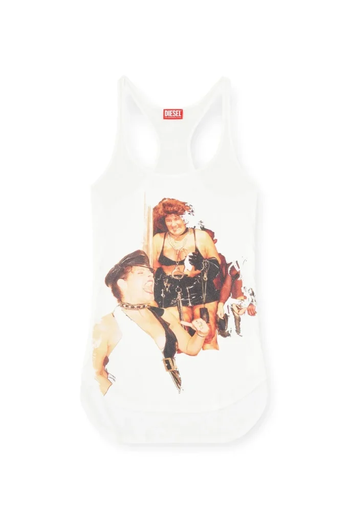 pr-t-shanry-w-tom25 Tank top with graphic print pr-t-shanry-w-tom25 Tank top with graphic print