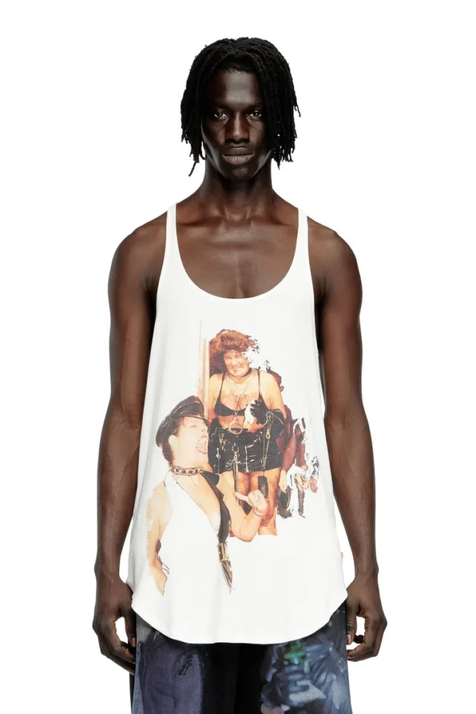 pr-t-shanry-w-tom25 Tank top with graphic print pr-t-shanry-w-tom25 Tank top with graphic print