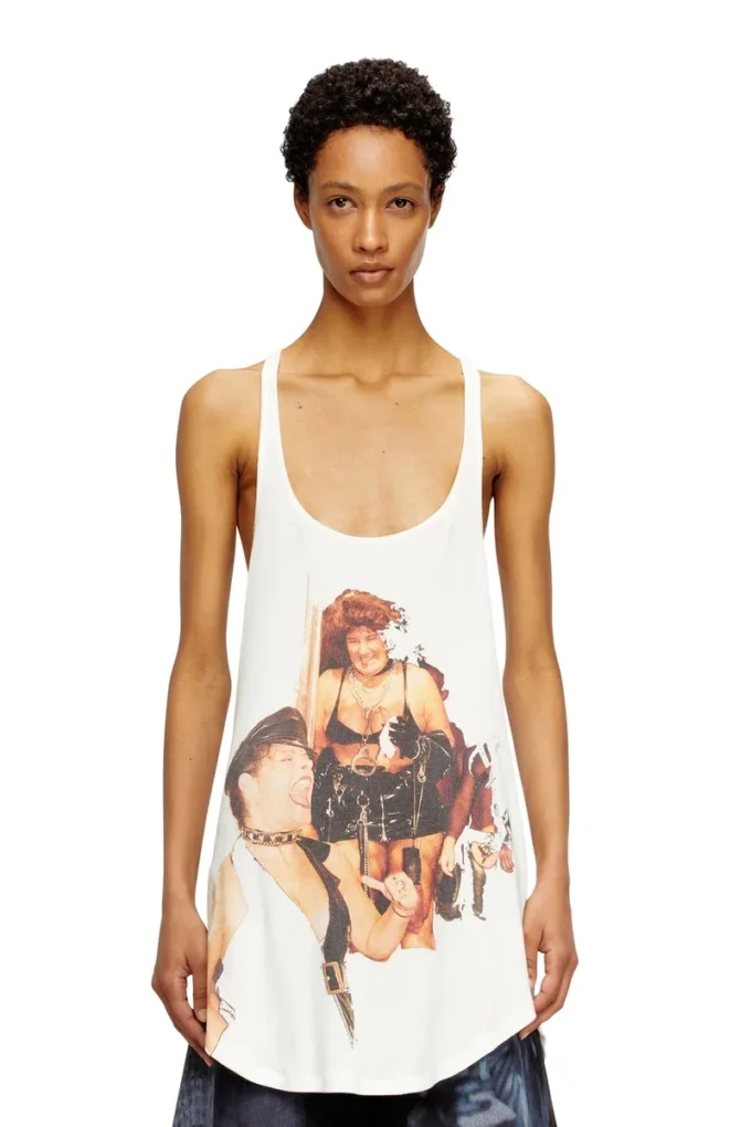 pr-t-shanry-w-tom25 Tank top with graphic print pr-t-shanry-w-tom25 Tank top with graphic print