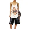 pr-t-shanry-w-tom25 Tank top with graphic print pr-t-shanry-w-tom25 Tank top with graphic print