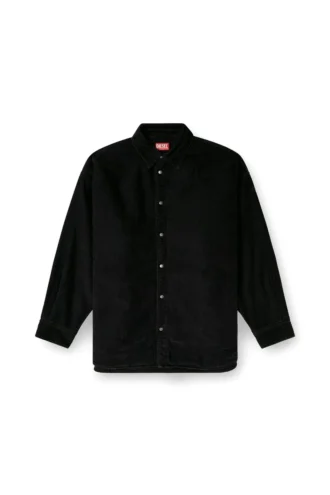 s-baggy-padd-hgbk Cotton shirt with Oval D embroidery s-baggy-padd-hgbk Cotton shirt with Oval D embroidery