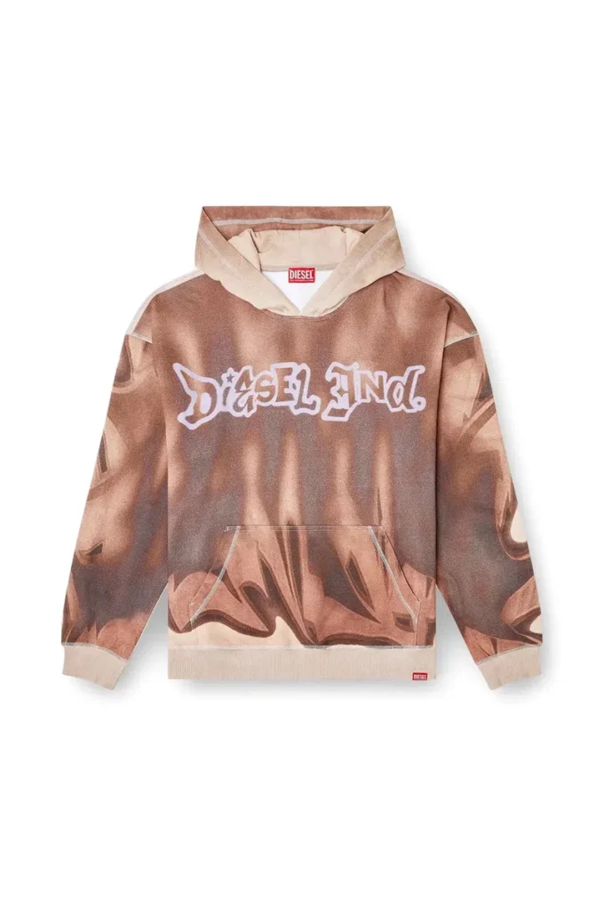 s-boxt-hood-show Hoodie with graffiti print s-boxt-hood-show Hoodie with graffiti print