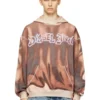 s-boxt-hood-show Hoodie with graffiti print s-boxt-hood-show Hoodie with graffiti print