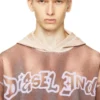 s-boxt-hood-show Hoodie with graffiti print s-boxt-hood-show Hoodie with graffiti print